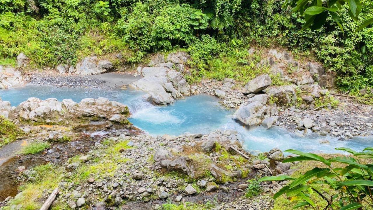 Blue River Resort & Hot Springs Rincon de la Vieja Eksteriør billede