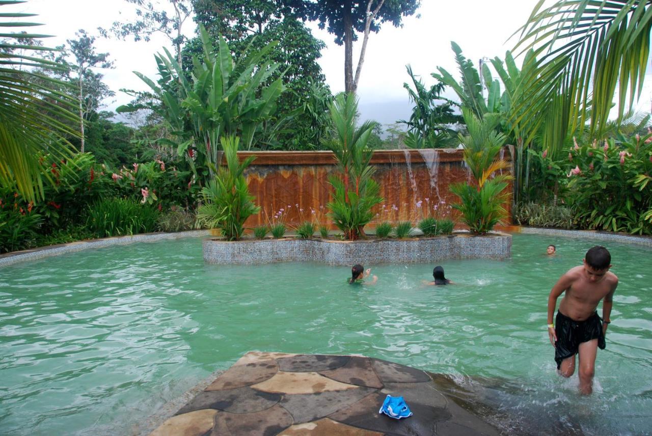 Blue River Resort & Hot Springs Rincon de la Vieja Eksteriør billede